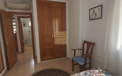 A lovely apartment with spacious terraces.